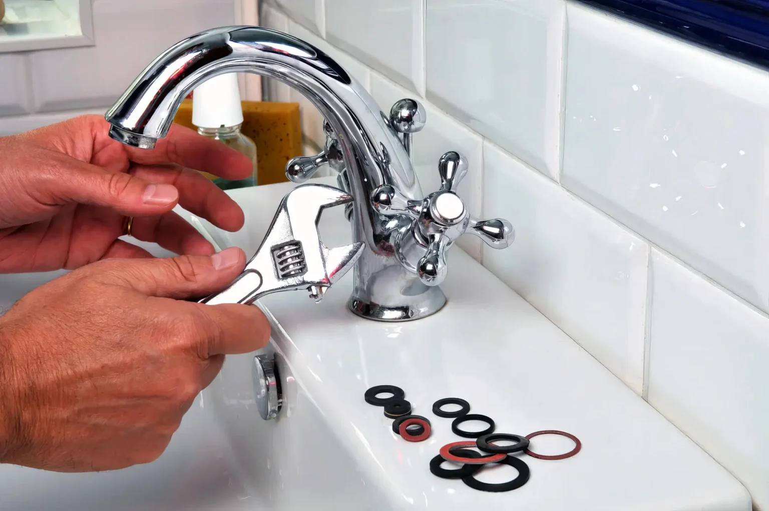 Bathroom faucet repair and fixture replacement in Margate, Florida