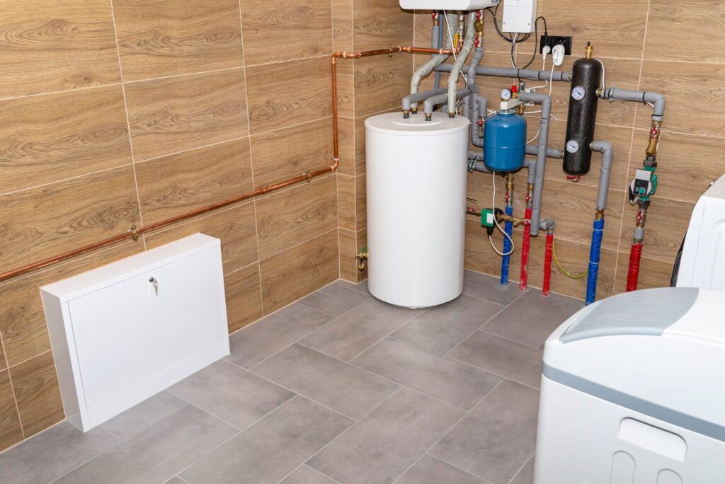 Residential water heater and plumbing system installed in Margate